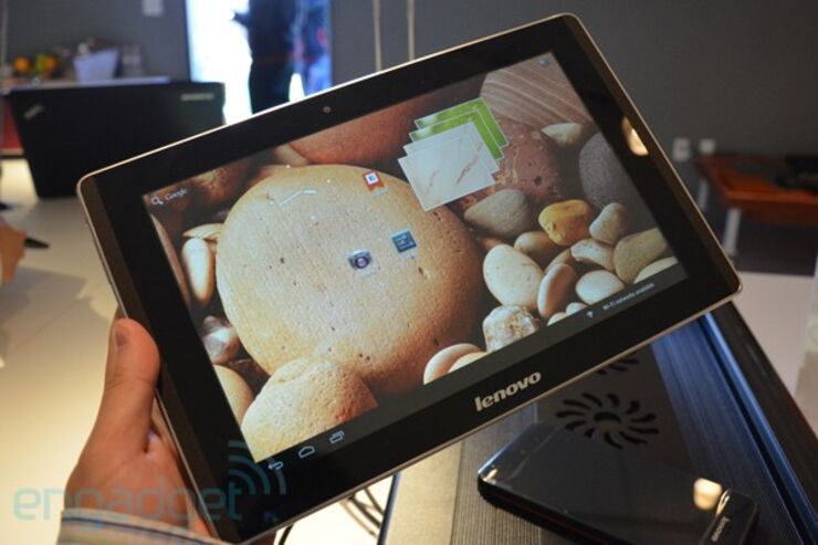 レノボ、Android4.0搭載の最強スペックタブレット「IdeaPad K2」発表へ