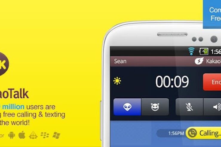 アプリ「カカオトーク」無料コミュニケーションアプリの先駆け #Android