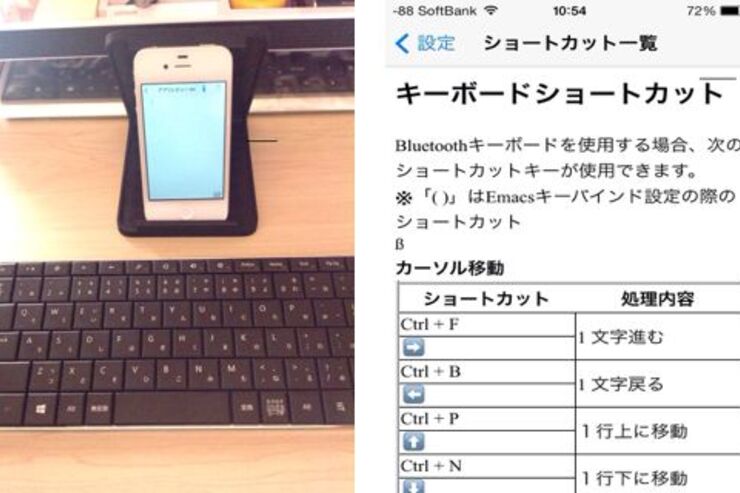「KeyboardEditor-lite」は、他のテキストエディタとは一線を画する豊富なショートカットを搭載するアプリ #iPhone