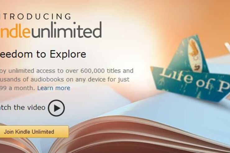 Amazon、読み放題サービス「Kindle Unlimited」を開始