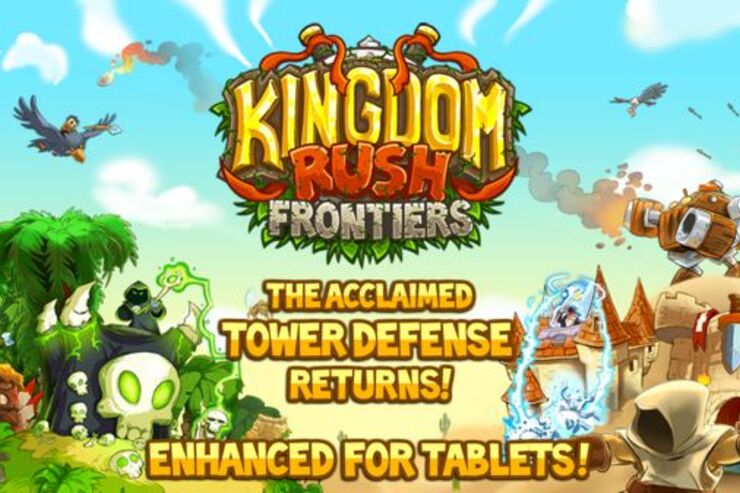 少し高めの難易度が癖になる、2Dタワーディフェンスゲーム「Kingdom Rush Frontiers」