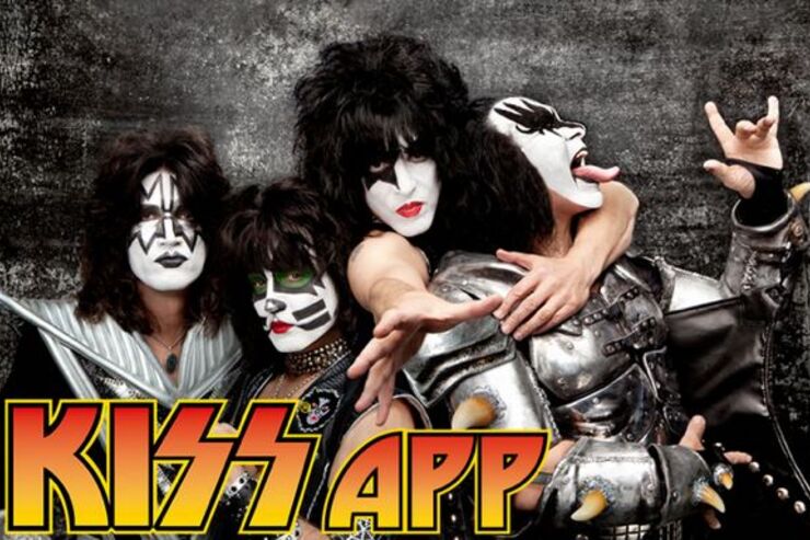 KISSの公式アプリ  「KISS APP」が登場、日本で7年ぶりのLIVEを記念して