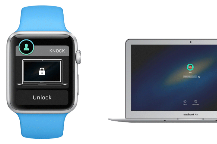 1タップでMacをアンロック、アプリ「Knock」がApple WatchとTouch IDに対応