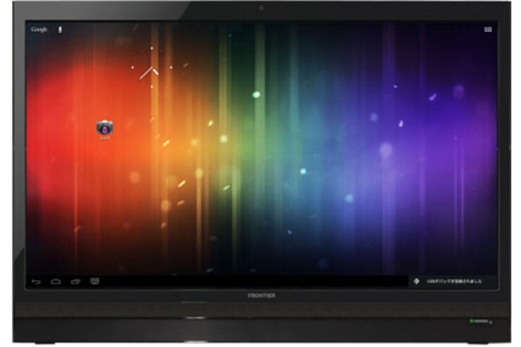 KOUZIRO、Android4.0を搭載した21.5型フルHDの「スマートディスプレイ」を発表