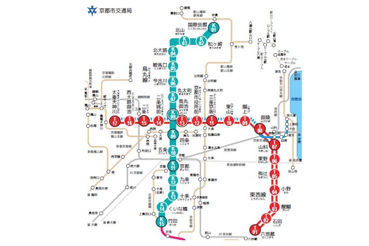 京都市営地下鉄で「au Wi-Fi SPOT」「WiMAX」が利用可能に