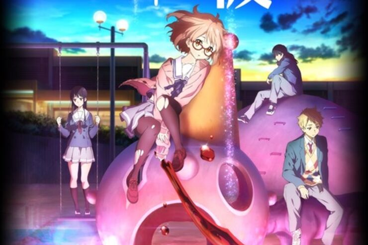 京アニ新作アニメ「境界の彼方」の公式サイトオープン、記念にTwitterアイコン配布中