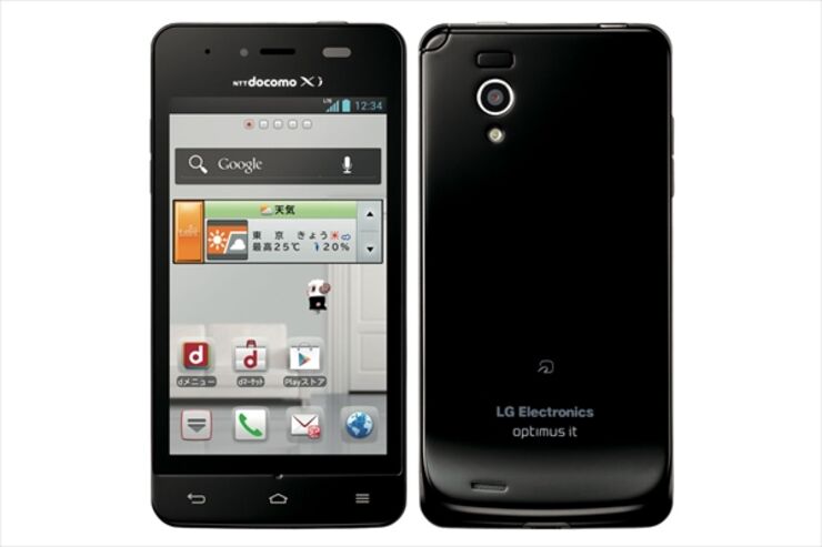 ドコモ「Optimus it L-05D」のアップデートを一時中断