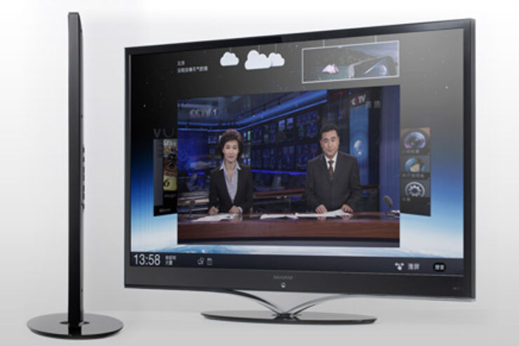 レノボ、Android4.0搭載のスマートテレビ「K91」を発表