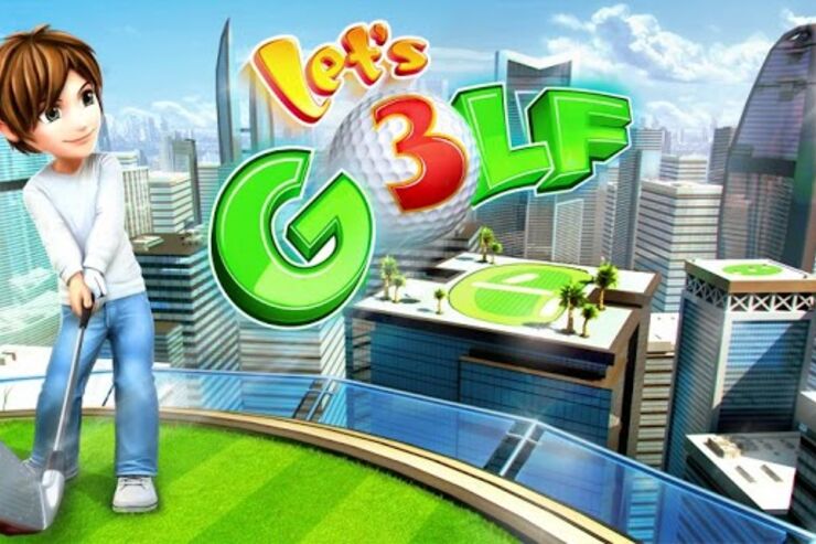 ゲーム「レッツ！ゴルフ 3」豊富なコース、ファッションアイテムで楽しめる、完成度の高い痛快ゴルフゲーム #Android #iPhone