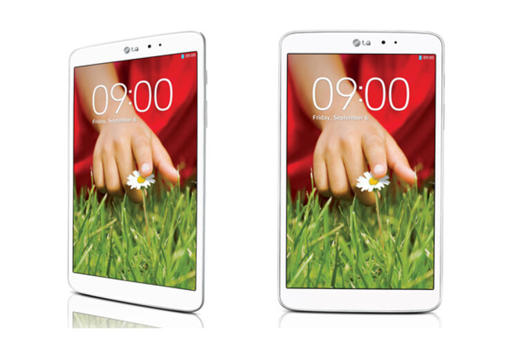 LG、8.3インチフルHDのタブレット「G Pad 8.3」を発売