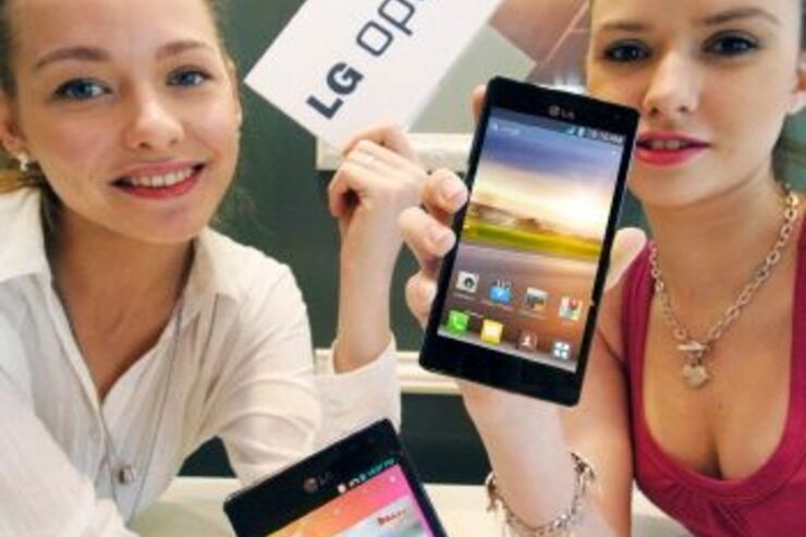 LG、クアッドコアプロセッサ搭載スマホ「LG Optimus 4X HD」を公開