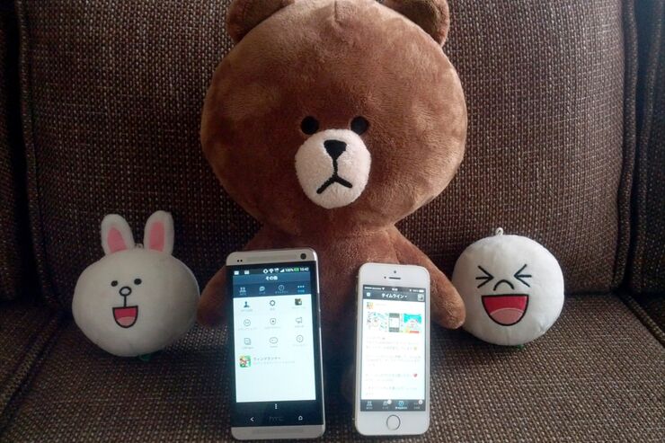 LINEを使い倒すなら、iPhoneよりAndroidが便利な6つの理由
