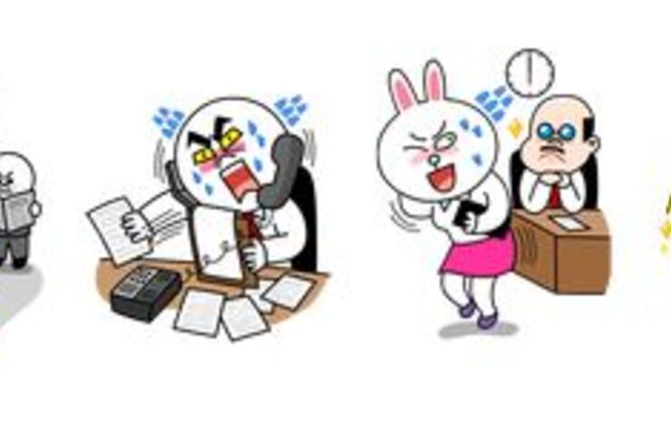 「LINE」キャラはアニメ・漫画化、「Angry Birds」は映画化が決定