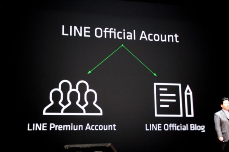 芸能人向け「LINE公式ブログ」が始動、GReeeeN、舟山久美子らが参加　LINE MALLなどと連携し物販も