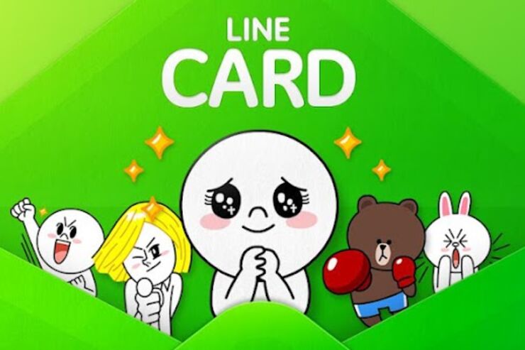 LINE Cardアプリの使い方