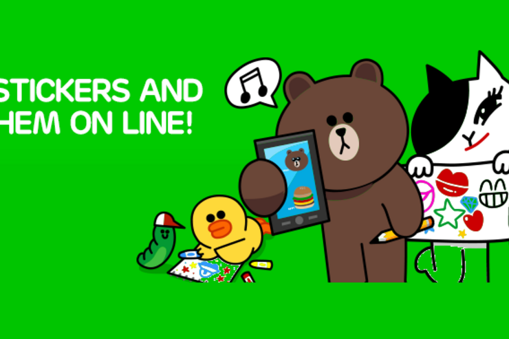 スタンプのトレンドを発信、LINEクリエイターズマーケットの公式アカウントやFacebookページ、Twitterが開設