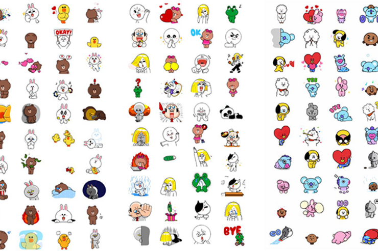 無料で使えるLINEの標準スタンプが120種類追加、ダウンロードする方法は？