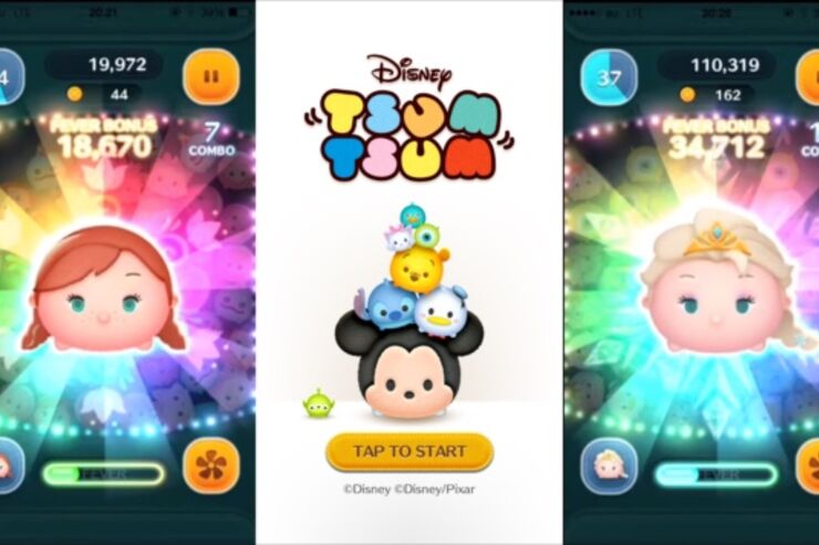 LINEディズニーツムツムが『アナと雪の女王』とコラボ、新ツムやLet It GoのBGM