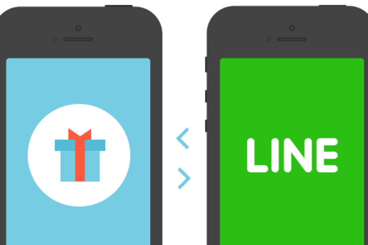 LINEの友だちにプレゼントを贈れる「LINEギフト」登場、“割り勘”での購入もOK