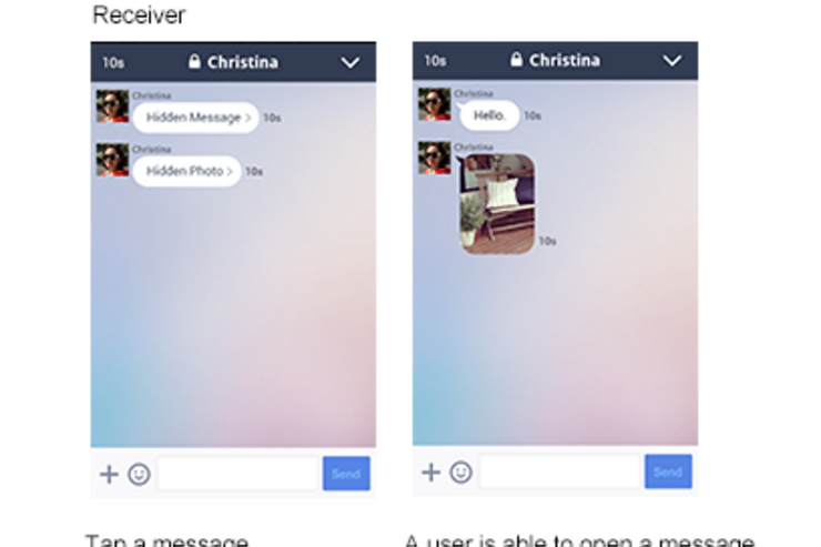 LINEに「隠しチャット」機能が追加　制限時間が経つとメッセージが自動消滅