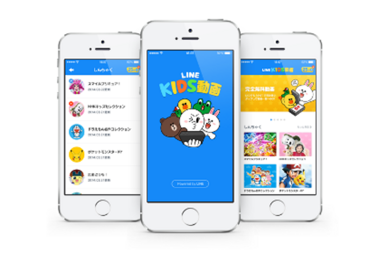 LINE KIDS動画、公開2カ月で100万DL　スマホ初のアンパンマンも反響