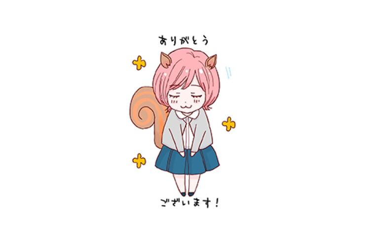 【無料LINEスタンプ】『文学処女』が登場、配布期間は無期限
