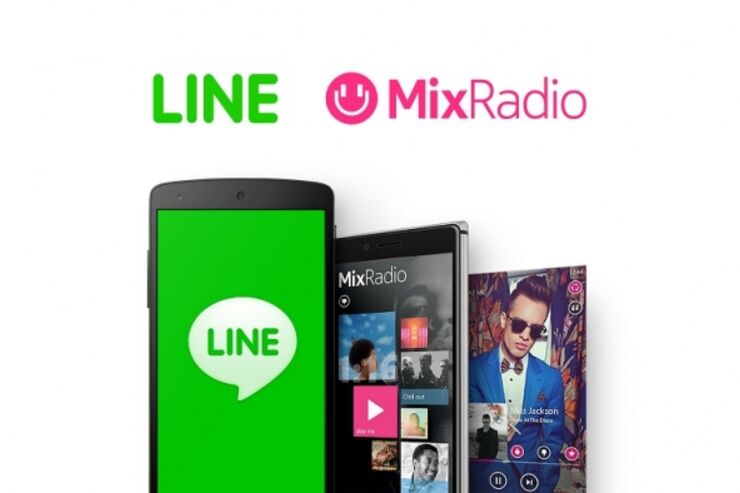 LINE、買収後1年あまりで音楽配信サービス「MixRadio」を終了