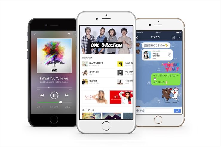 LINE MUSIC、公開2日で100万DL突破　ライバルの「AWA」は2週間で100万DL