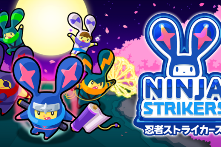 LINE Gameに新作2タイトル「LINE 忍者ストライカーズ」「LINE アイラブコーヒー」が登場