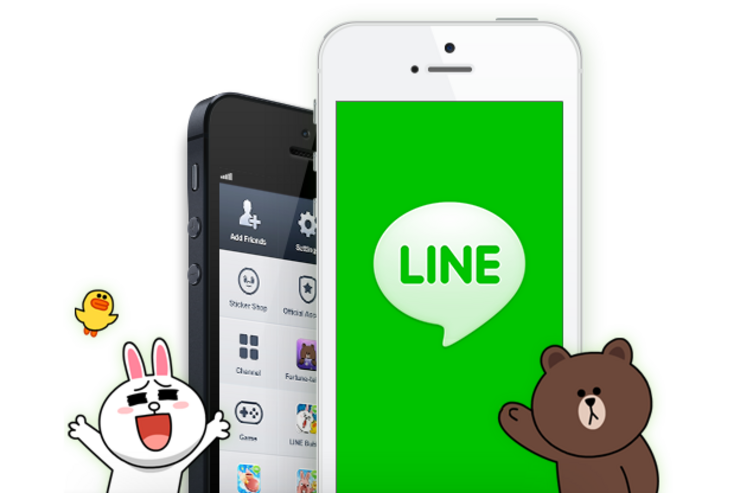 LINE、米セールスフォースと提携へ　ユーザー属性別に広告配信