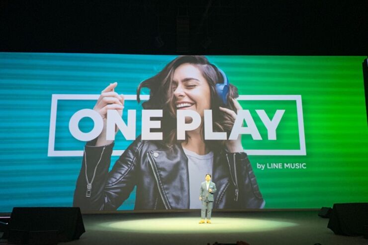 LINE、音楽フリーミアムモデル「ONE PLAY」を発表　今秋にLINE MUSICで実装
