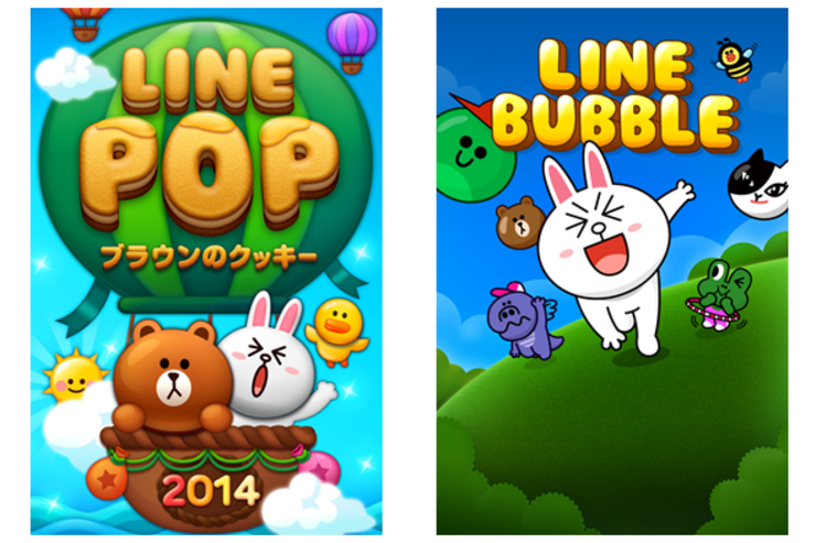 LINEが無双、POP 4,000万、バブル 3,000万、cameraで7,000万ダウンロードを突破