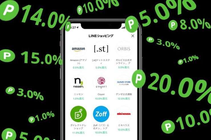 LINEポイント獲得を加速させる「LINEショッピング」の攻略方法と注意点