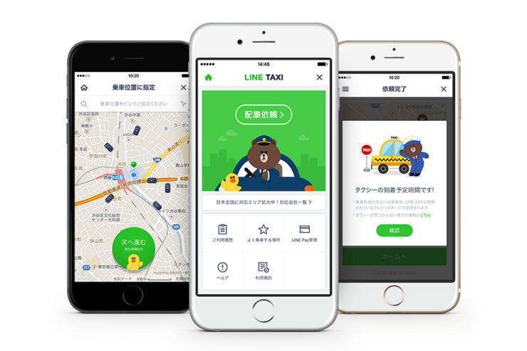 LINE TAXI、配車エリアを22都道府県に拡大　利用2回以上のリピート率は34％