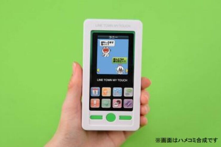 タカラトミーが「LINE玩具」22種を発表、NFC対応のスマホ型おもちゃも登場