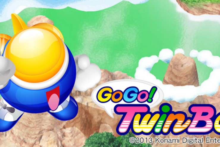 スマホ版ツインビーが登場「LINE GoGo! TwinBee」 #Android #iPhone
