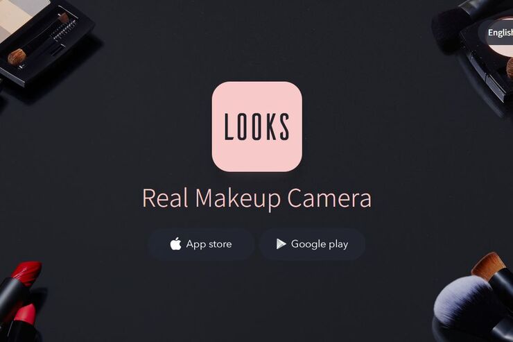 LINE、すっぴん顔をメイクアップする自撮りアプリ「LOOKS」をリリース