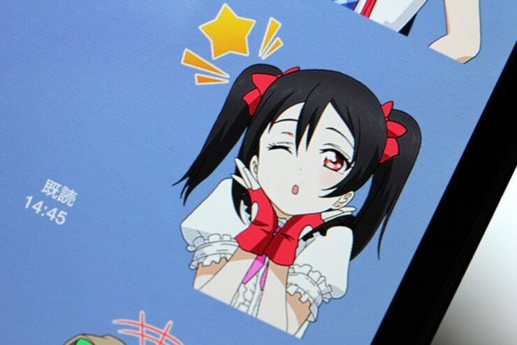 アニメ『ラブライブ！』のLINEスタンプが配信開始、気になるメンバーの登場回数は？