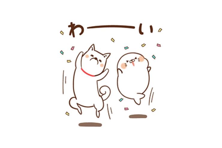 【LINE無料スタンプ】『ゲスくま＆毒舌あざらし×ソフトバンク』が登場、配布期間は1月1日まで