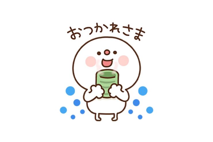 【LINE無料スタンプ】『ショップリスト ✕ だいふく』が登場、配布期間は1月8日まで