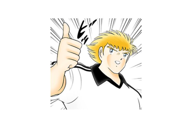 【LINE無料スタンプ】『キャプテン翼　LINEスタンプ第二弾』が登場、配布期間は12月31日まで