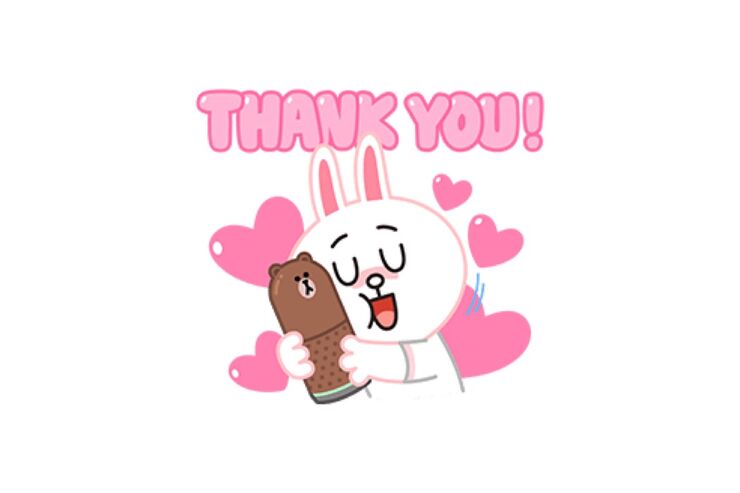 【LINE無料スタンプ】『ふわカワ♪ナゾの物体とコニーの日常』が登場、配布期間は1月9日まで