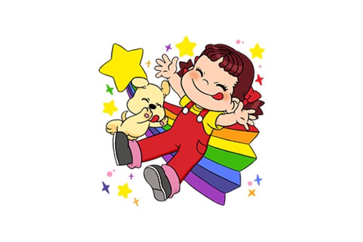 【LINE無料スタンプ】『ブラウンファーム : ペコちゃんコラボ』が登場、配布期間は1月16日まで