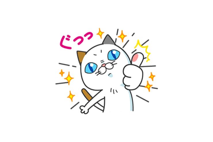 【LINE無料スタンプ】『タマ川 ヨシ子（猫）あけまして第13弾！』が登場、配布期間は1月29日まで