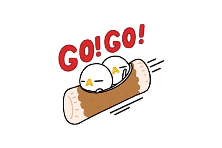【LINE無料スタンプ】『ざっくぅ』が登場、配布期間は2月5日まで