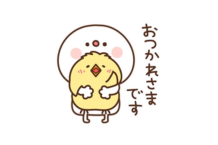 【LINE無料スタンプ】『だいふく×ひよこのピ助®』が登場、配布期間は2月5日まで