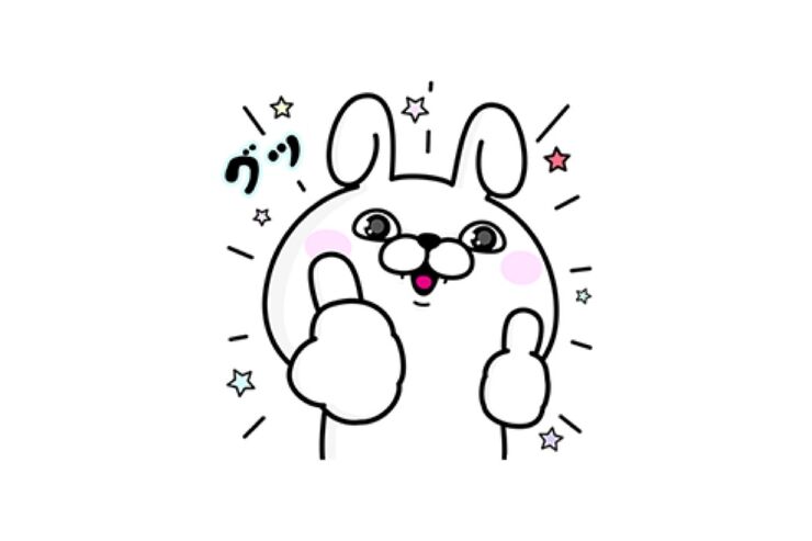 【LINE無料スタンプ】『選べるニュース×うさぎ100%』が登場、配布期間は2月13日まで