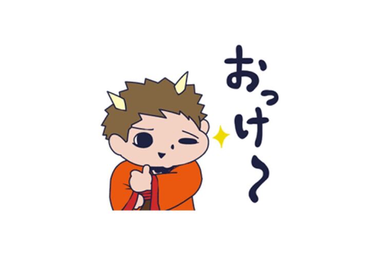 【LINE無料スタンプ】『一緒に笑おう♪プチ三太郎スタンプ』が登場、配布期間は3月5日まで