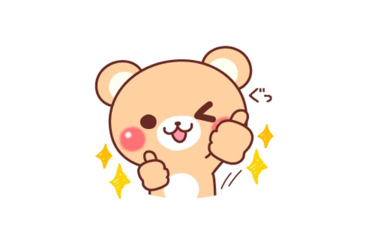 【LINE無料スタンプ】『敬語くまさん×P＆Gマイレピ』が登場、配布期間は3月12日まで