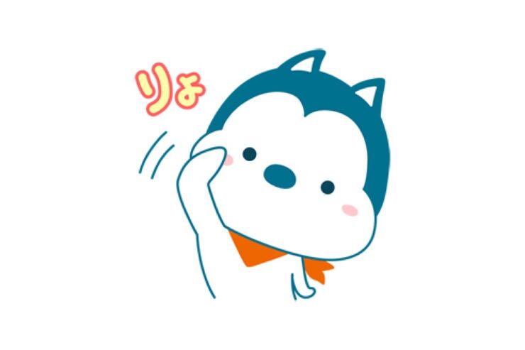 【LINE無料スタンプ】『バスキー　ゆるぷにver.2』が登場、配布期間は3月19日まで